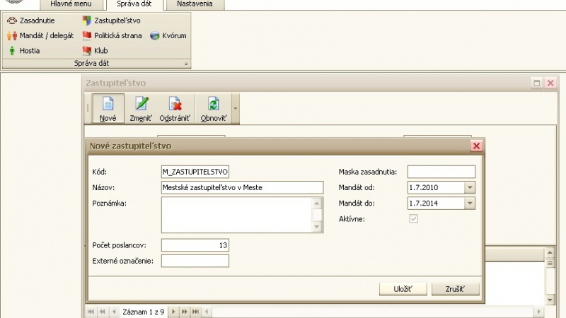 HER SEC - zapisovateľka / HER SEC - foto HER SEC - zapisovateľka / HER SEC - foto