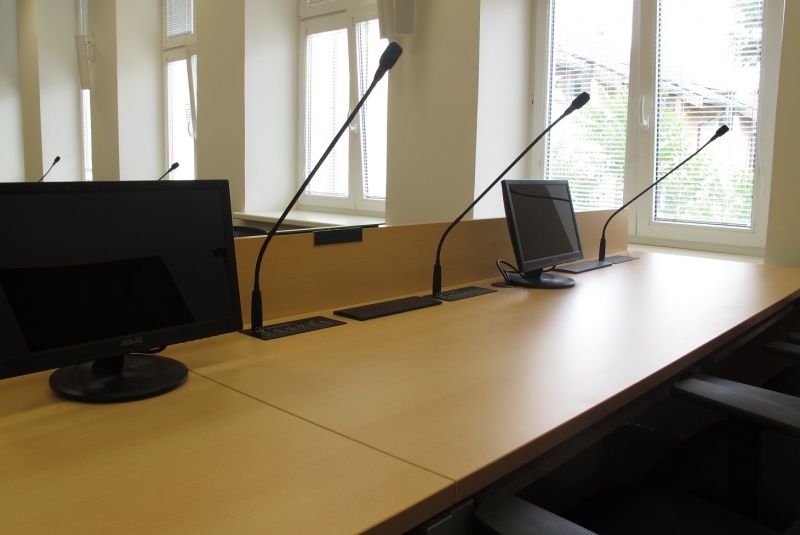 Zabudovaná konferenčná jednotka / Zabudovaná konferenčná jednotka - foto Zabudovaná konferenčná jednotka / Zabudovaná konferenčná jednotka - foto