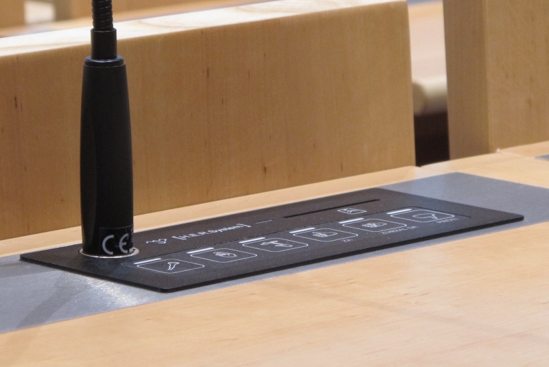 Zabudovaná konferenčná jednotka / Zabudovaná konferenčná jednotka - foto Zabudovaná konferenčná jednotka / Zabudovaná konferenčná jednotka - foto