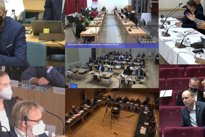 Zastupiteľstva musia rokovať...